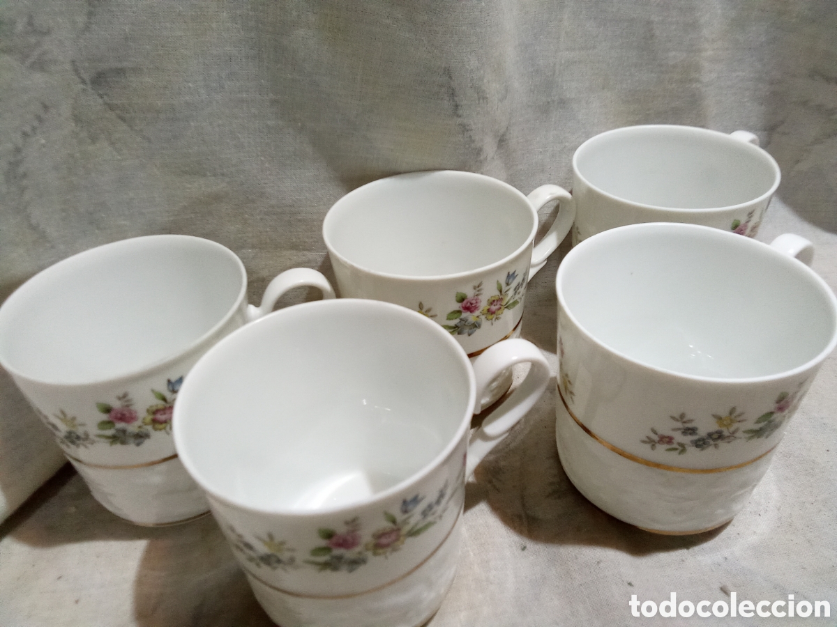 Juegos de mesa: PEQUE&Ntilde;O JUEGO DE T&Eacute;/CAF&Eacute; DE MURILLO - Foto 3