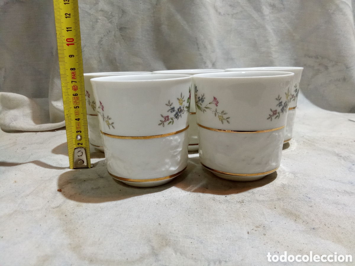 Juegos de mesa: PEQUE&Ntilde;O JUEGO DE T&Eacute;/CAF&Eacute; DE MURILLO - Foto 5