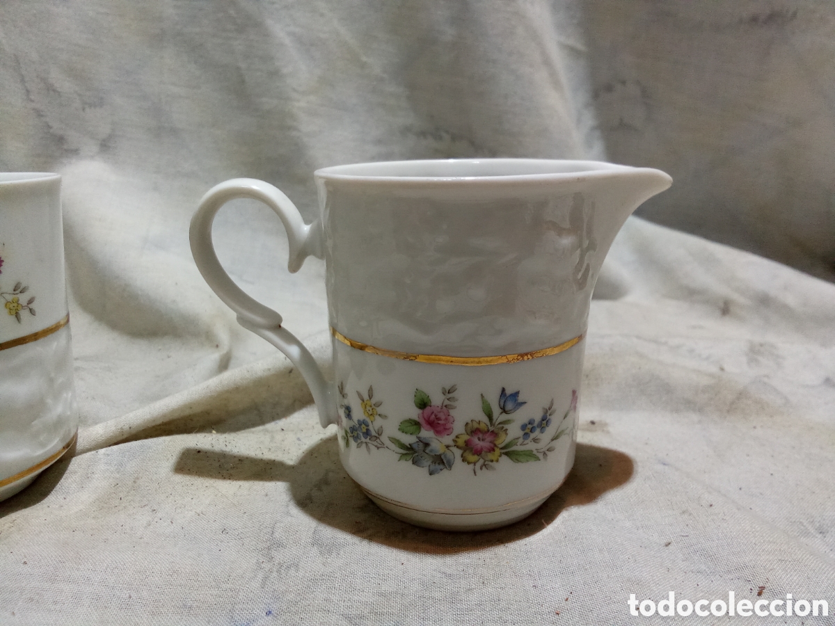 Juegos de mesa: PEQUE&Ntilde;O JUEGO DE T&Eacute;/CAF&Eacute; DE MURILLO - Foto 6