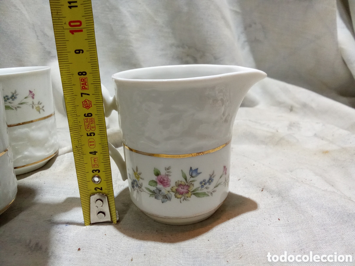 Juegos de mesa: PEQUE&Ntilde;O JUEGO DE T&Eacute;/CAF&Eacute; DE MURILLO - Foto 7
