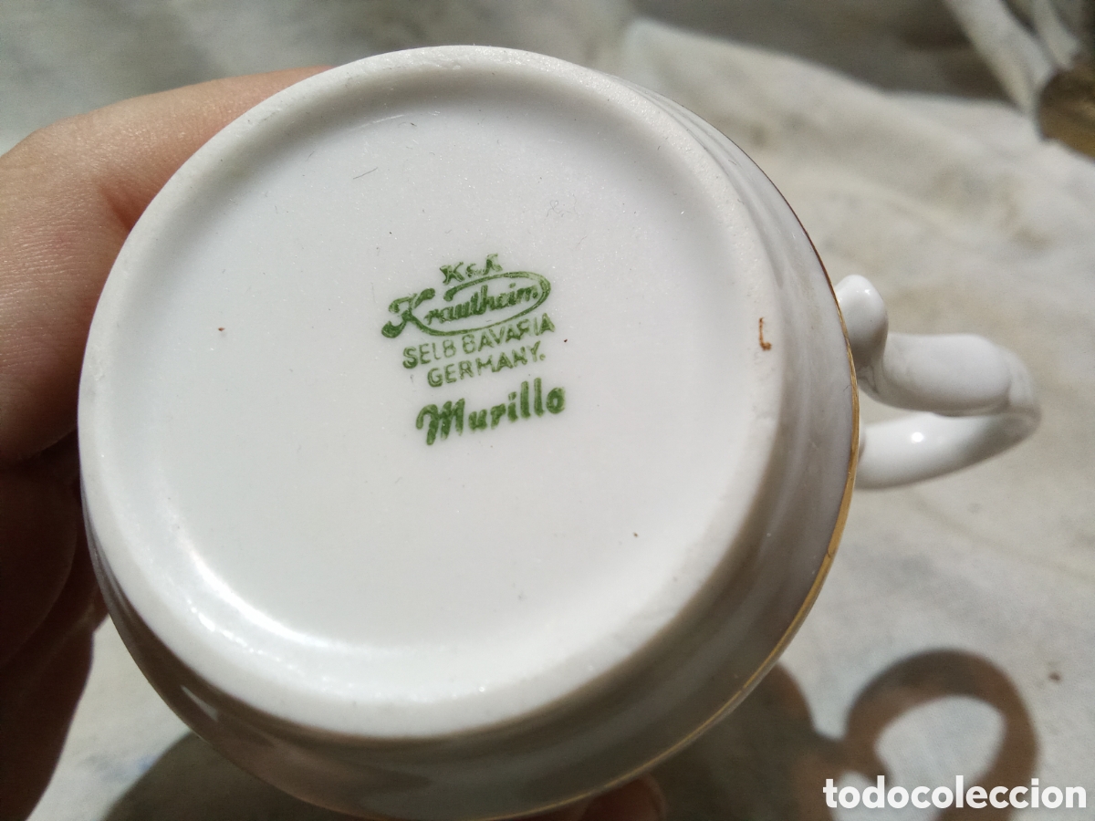 Juegos de mesa: PEQUE&Ntilde;O JUEGO DE T&Eacute;/CAF&Eacute; DE MURILLO - Foto 8