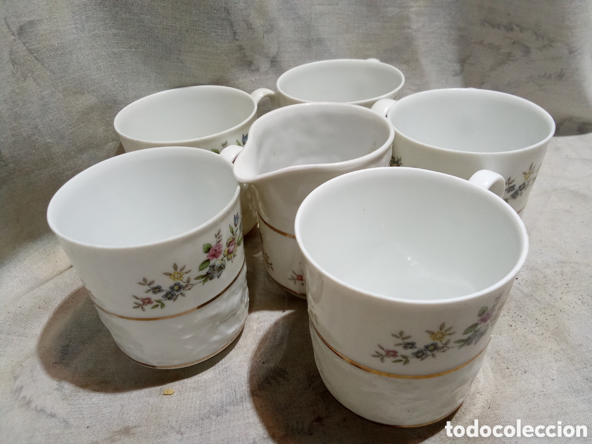 Juegos de mesa: PEQUE&Ntilde;O JUEGO DE T&Eacute;/CAF&Eacute; DE MURILLO - Foto 1