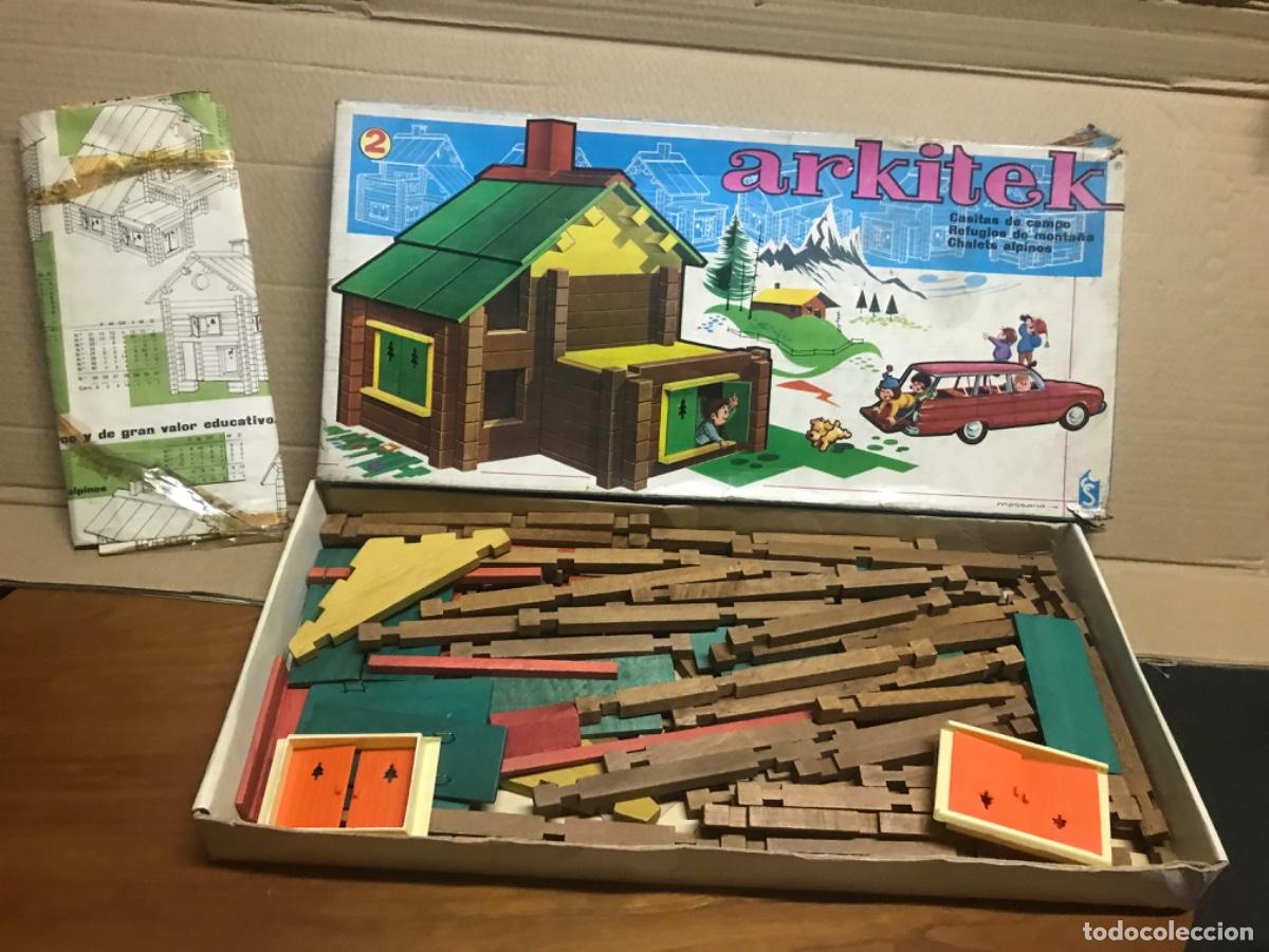 Juegos de mesa: Arkitek n 2 refugio de monta&ntilde;a - Foto 1