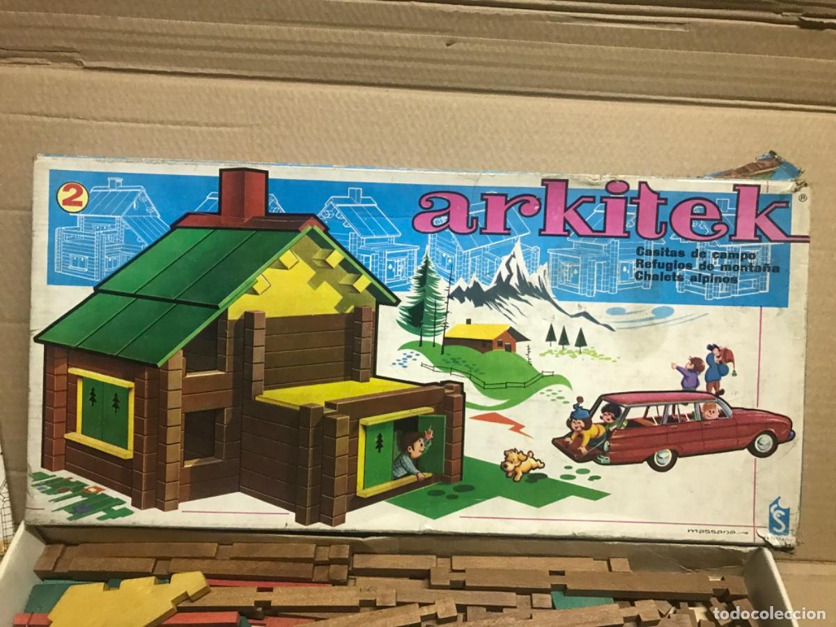 Juegos de mesa: Arkitek n 2 refugio de monta&ntilde;a - Foto 2