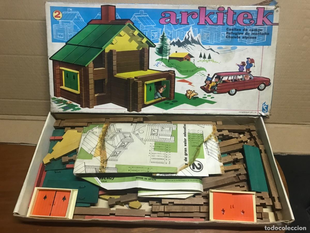Juegos de mesa: Arkitek n 2 refugio de monta&ntilde;a - Foto 12