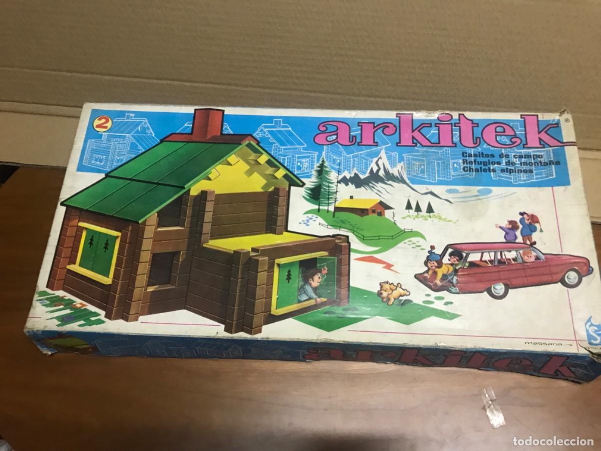 Juegos de mesa: Arkitek n 2 refugio de monta&ntilde;a - Foto 13