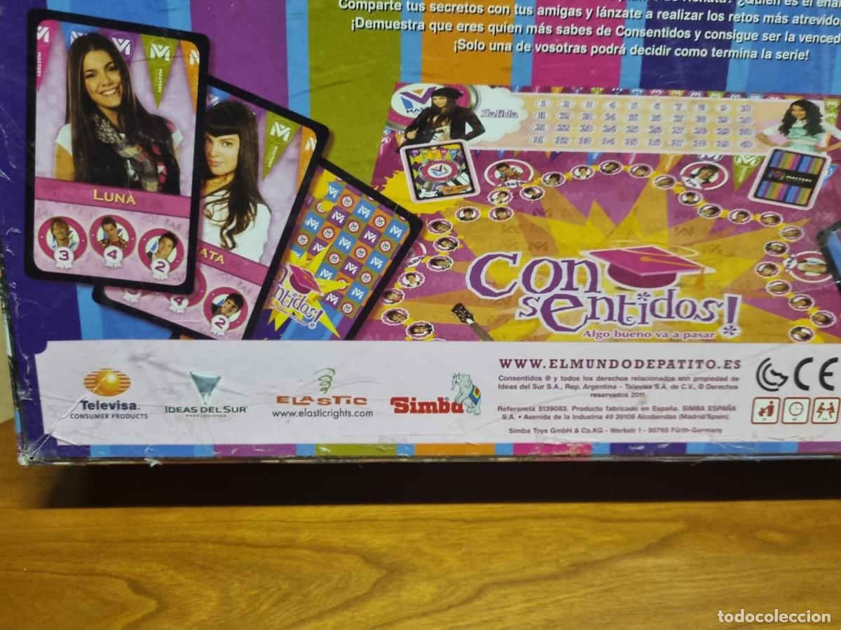 Juegos de mesa: Juego de mesa con sentidos - Foto 3