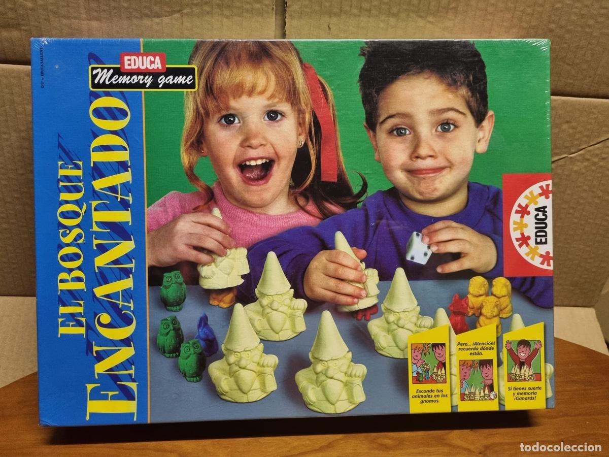 Juegos de mesa: Juego de mesa El bosque encantado precintado Educa - Foto 1