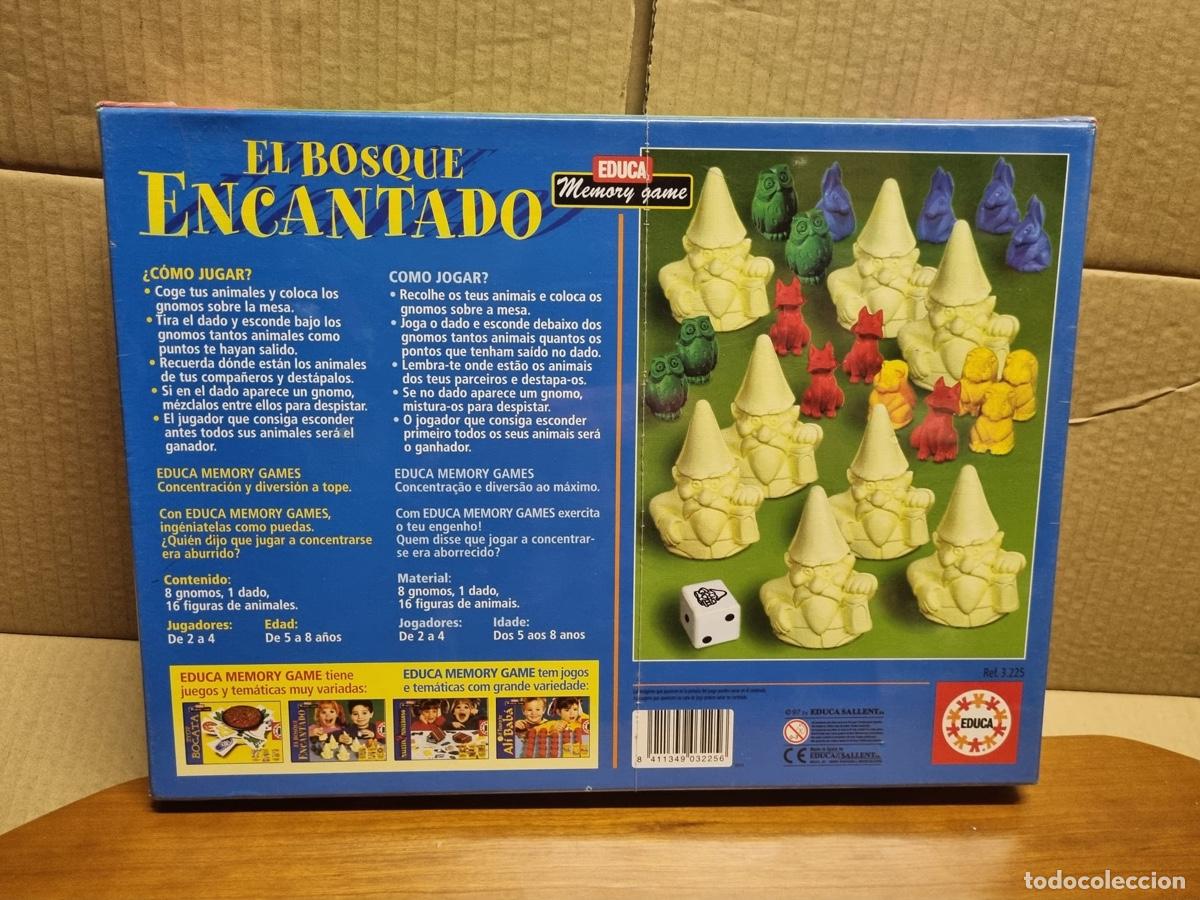 Juegos de mesa: Juego de mesa El bosque encantado precintado Educa - Foto 2