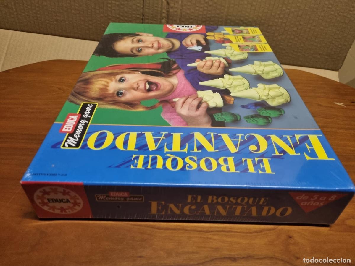 Juegos de mesa: Juego de mesa El bosque encantado precintado Educa - Foto 6