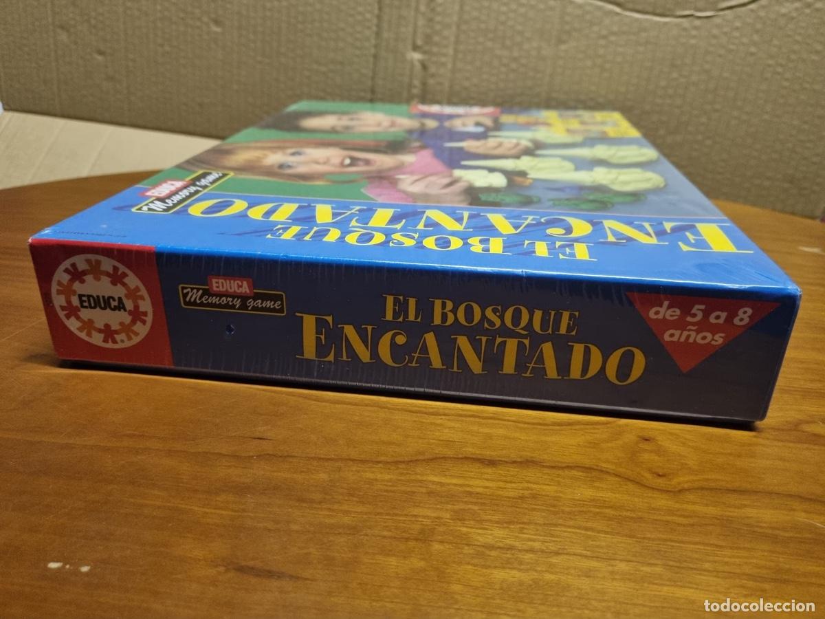Juegos de mesa: Juego de mesa El bosque encantado precintado Educa - Foto 7
