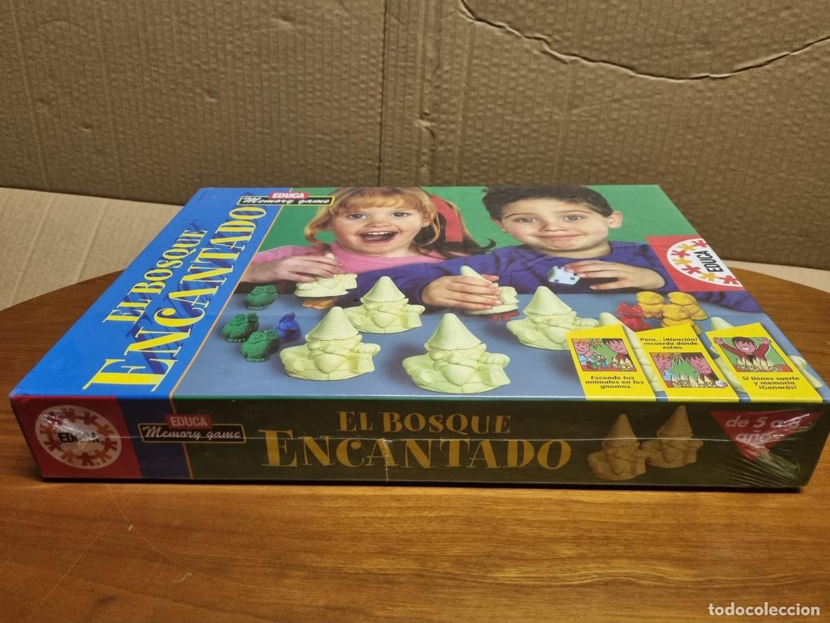 Juegos de mesa: Juego de mesa El bosque encantado precintado Educa - Foto 8