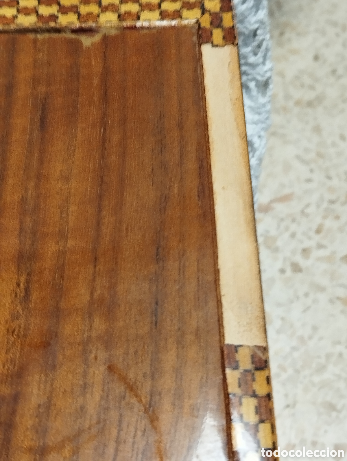 Juegos de mesa: Caja tablero de ajedrez y damas - Foto 6
