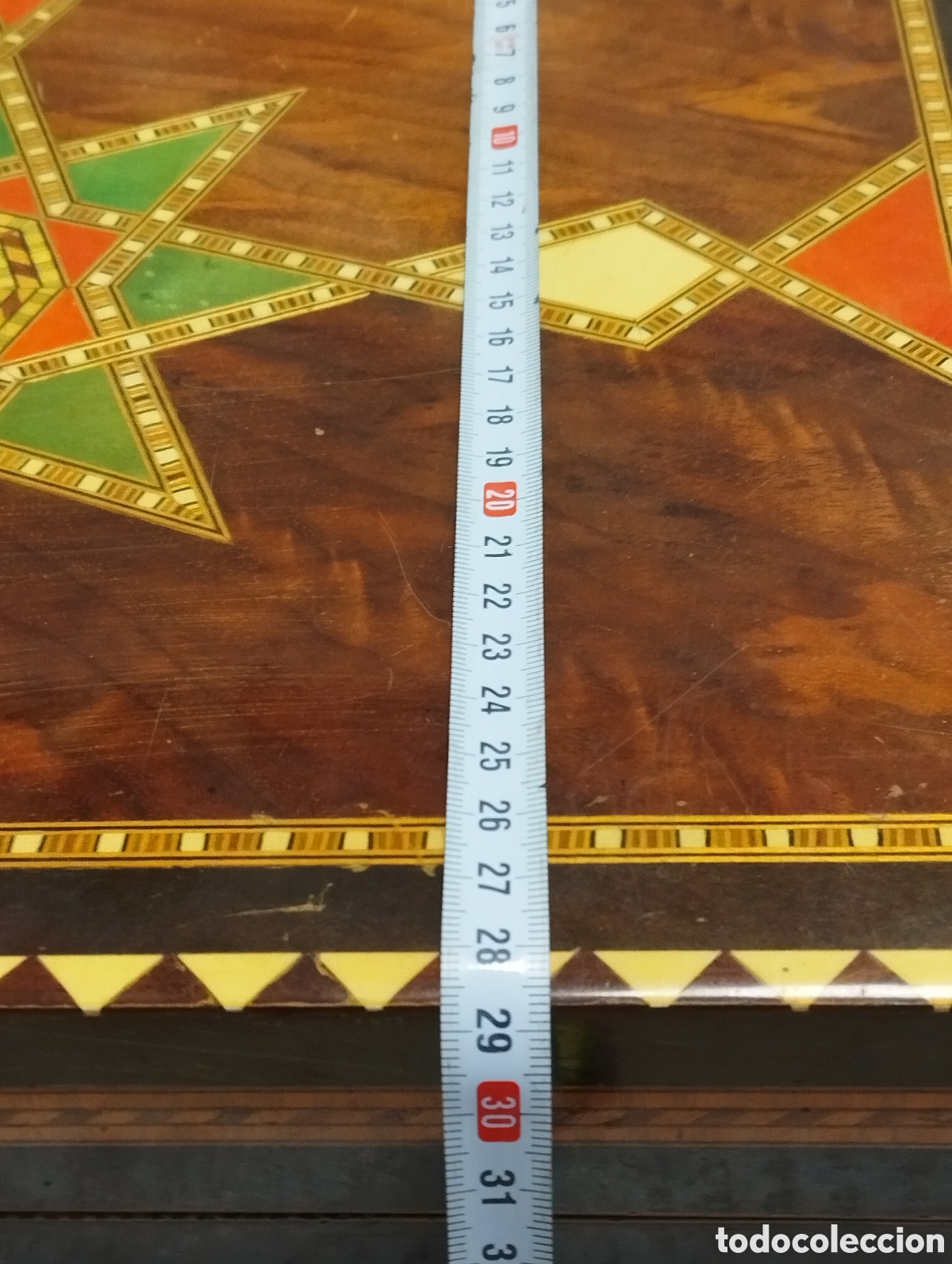 Juegos de mesa: Caja tablero de ajedrez y damas - Foto 9