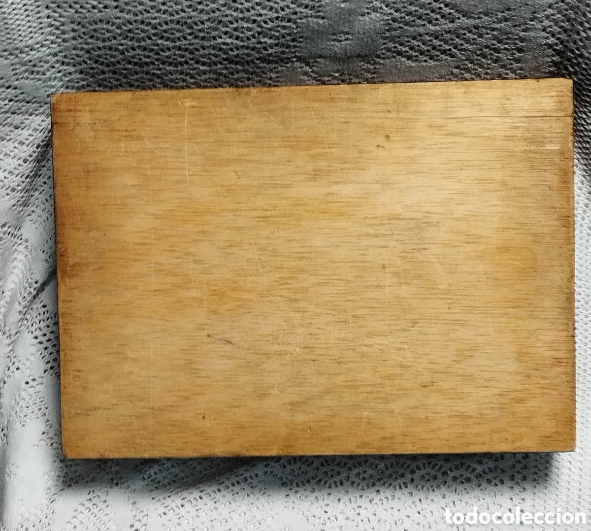 Juegos de mesa: Caja tablero de ajedrez y damas - Foto 13