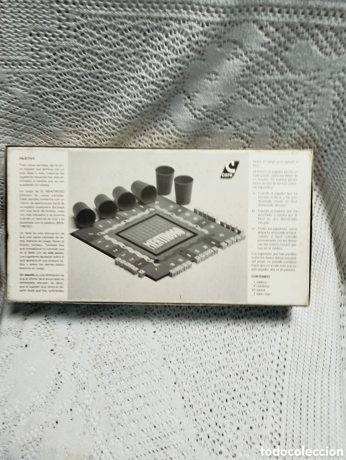 Juegos de mesa: Juego del mentiroso sin usar - Foto 4