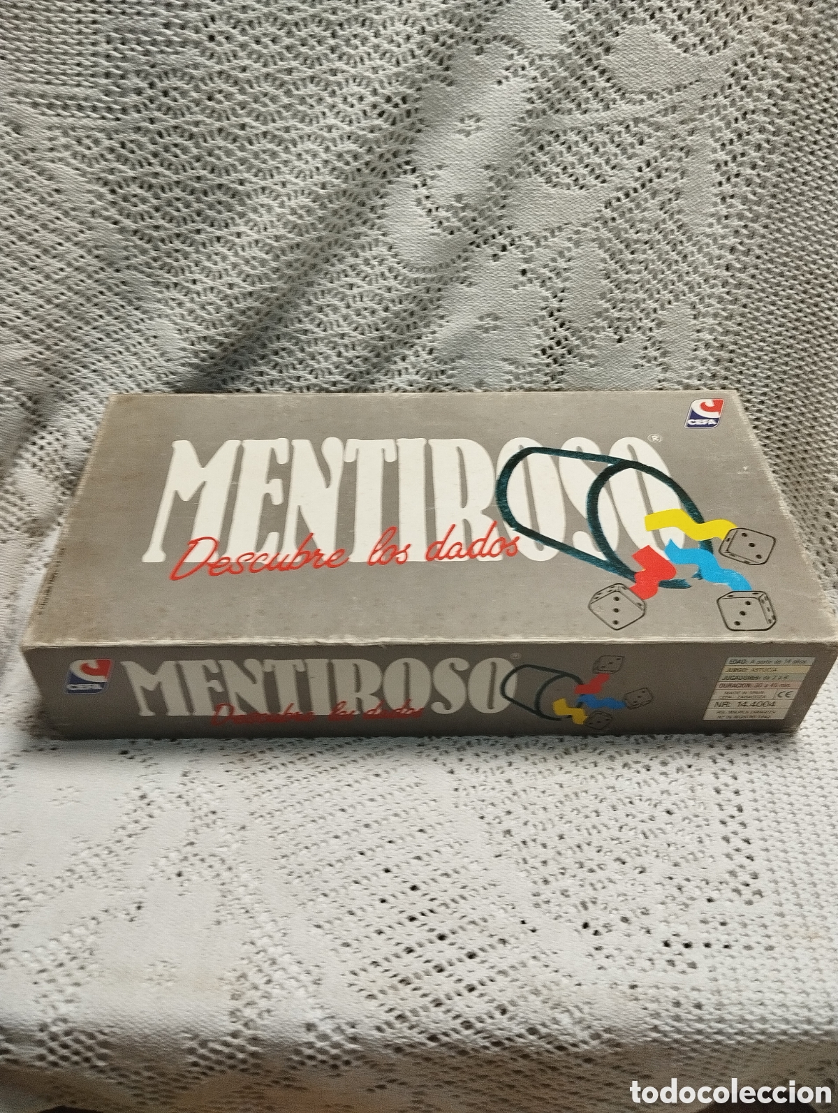 Juegos de mesa: Juego del mentiroso sin usar - Foto 5