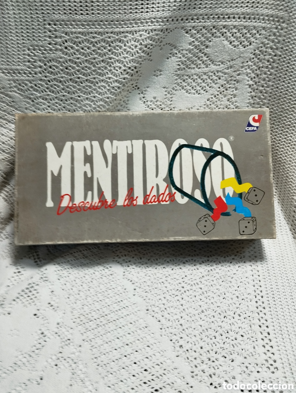 Juegos de mesa: Juego del mentiroso sin usar - Foto 1