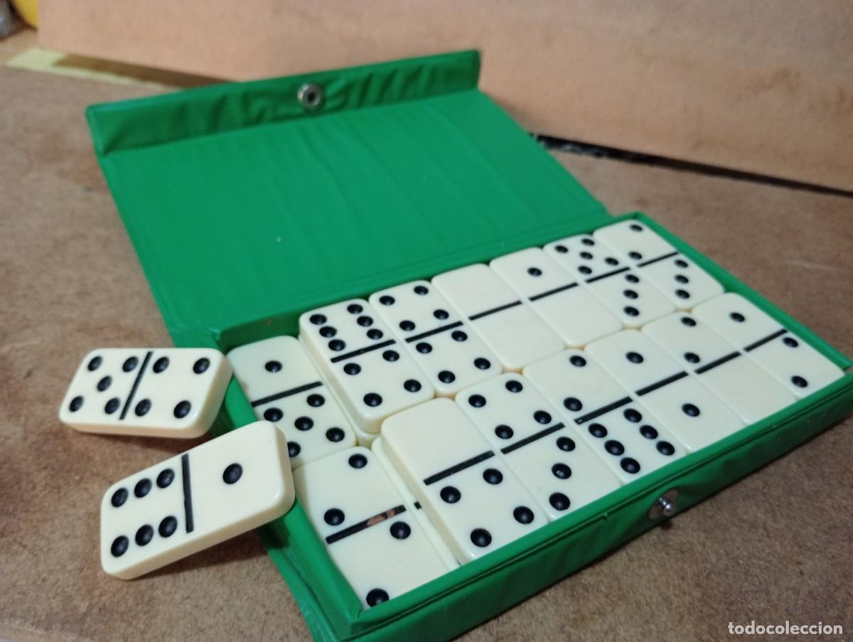 Juegos de mesa: Bonito domino de viaje - Foto 4
