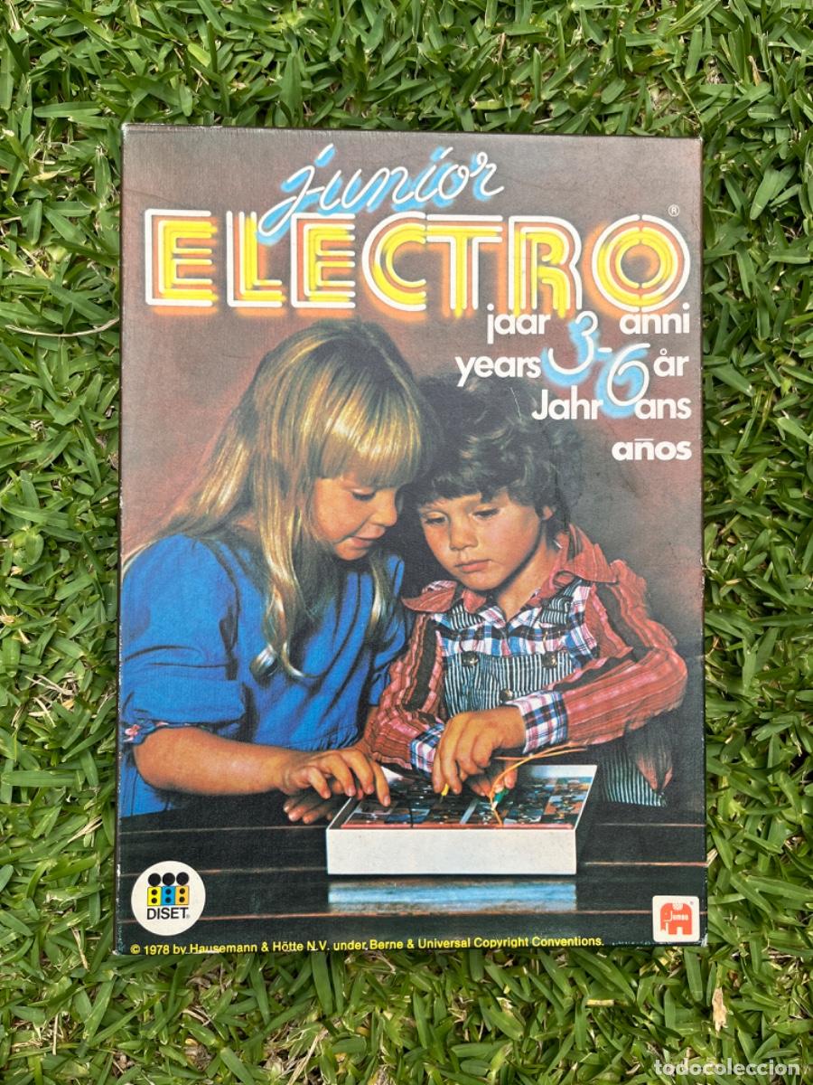 Juegos de mesa: AN9. ELECTRO JUNIOR DISET FUNCIONA PERFECTAMENTE - Foto 1