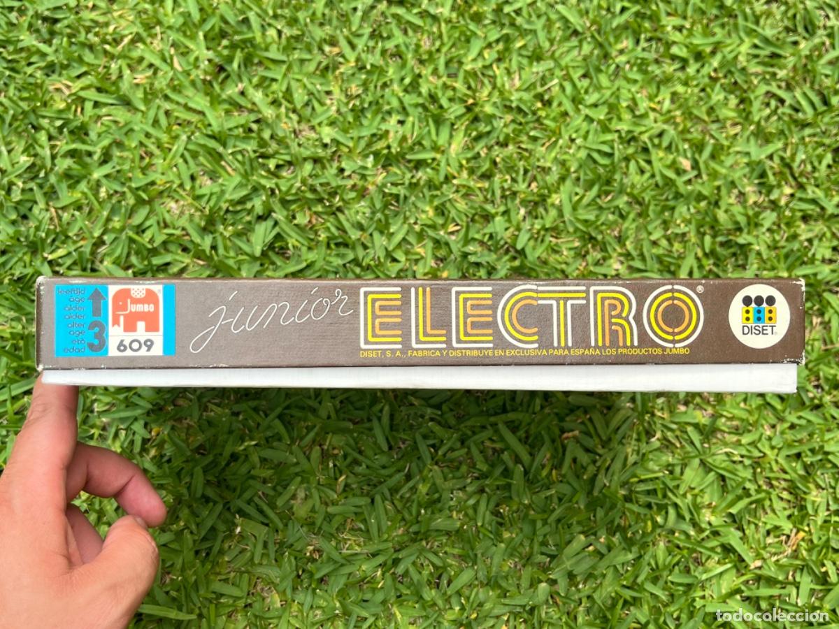 Juegos de mesa: AN9. ELECTRO JUNIOR DISET FUNCIONA PERFECTAMENTE - Foto 5