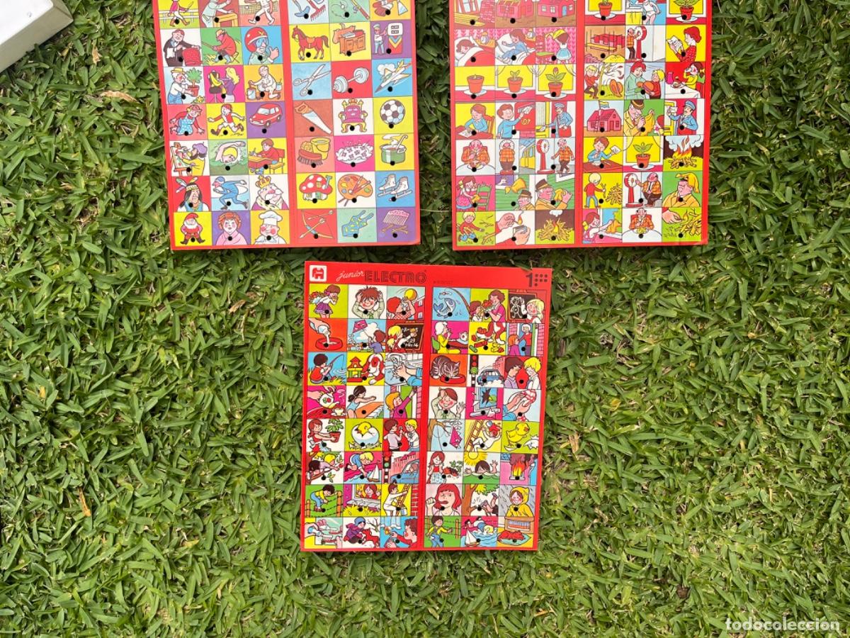 Juegos de mesa: AN9. ELECTRO JUNIOR DISET FUNCIONA PERFECTAMENTE - Foto 7