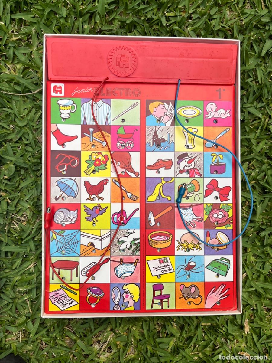 Juegos de mesa: AN9. ELECTRO JUNIOR DISET FUNCIONA PERFECTAMENTE - Foto 9