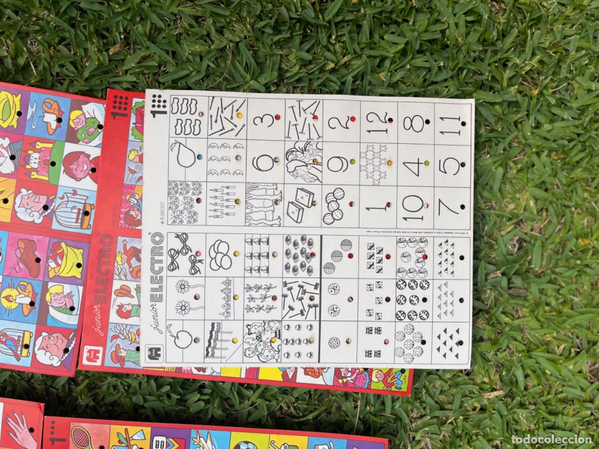 Juegos de mesa: AN9. ELECTRO JUNIOR DISET FUNCIONA PERFECTAMENTE - Foto 13