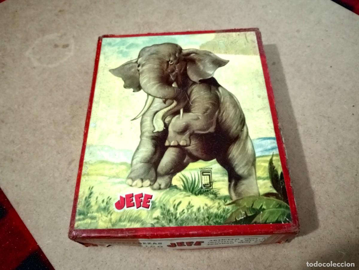 Juegos de mesa: ANTIGUO ROMPECABEZAS - Foto 2