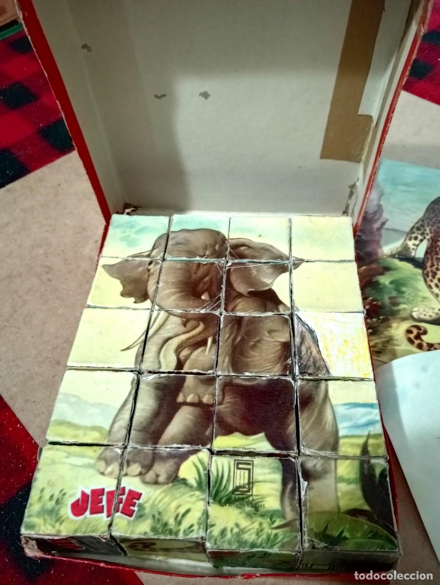 Juegos de mesa: ANTIGUO ROMPECABEZAS - Foto 1