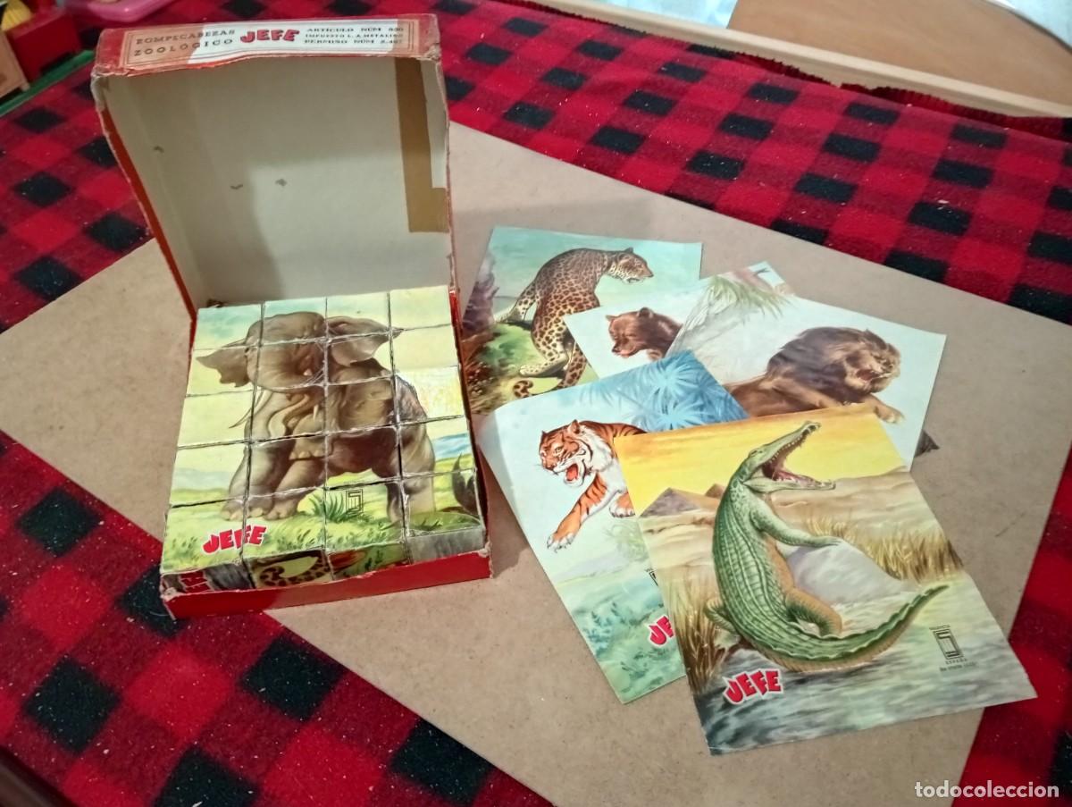Juegos de mesa: ANTIGUO ROMPECABEZAS - Foto 4