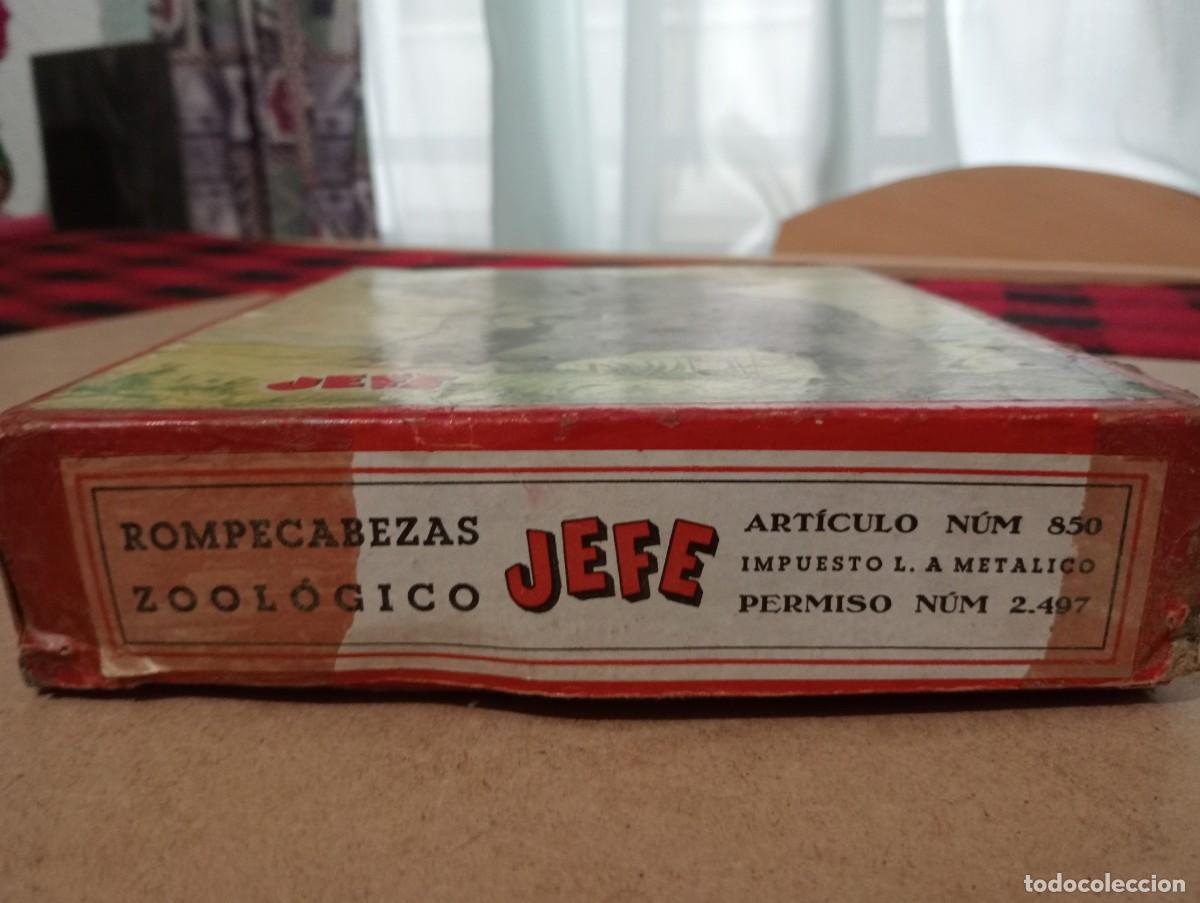 Juegos de mesa: ANTIGUO ROMPECABEZAS - Foto 6