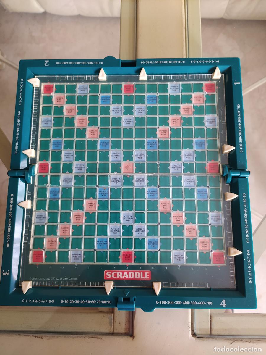 Juegos de mesa: JUEGO SCRABBLE ALEM&Aacute;N - Foto 1