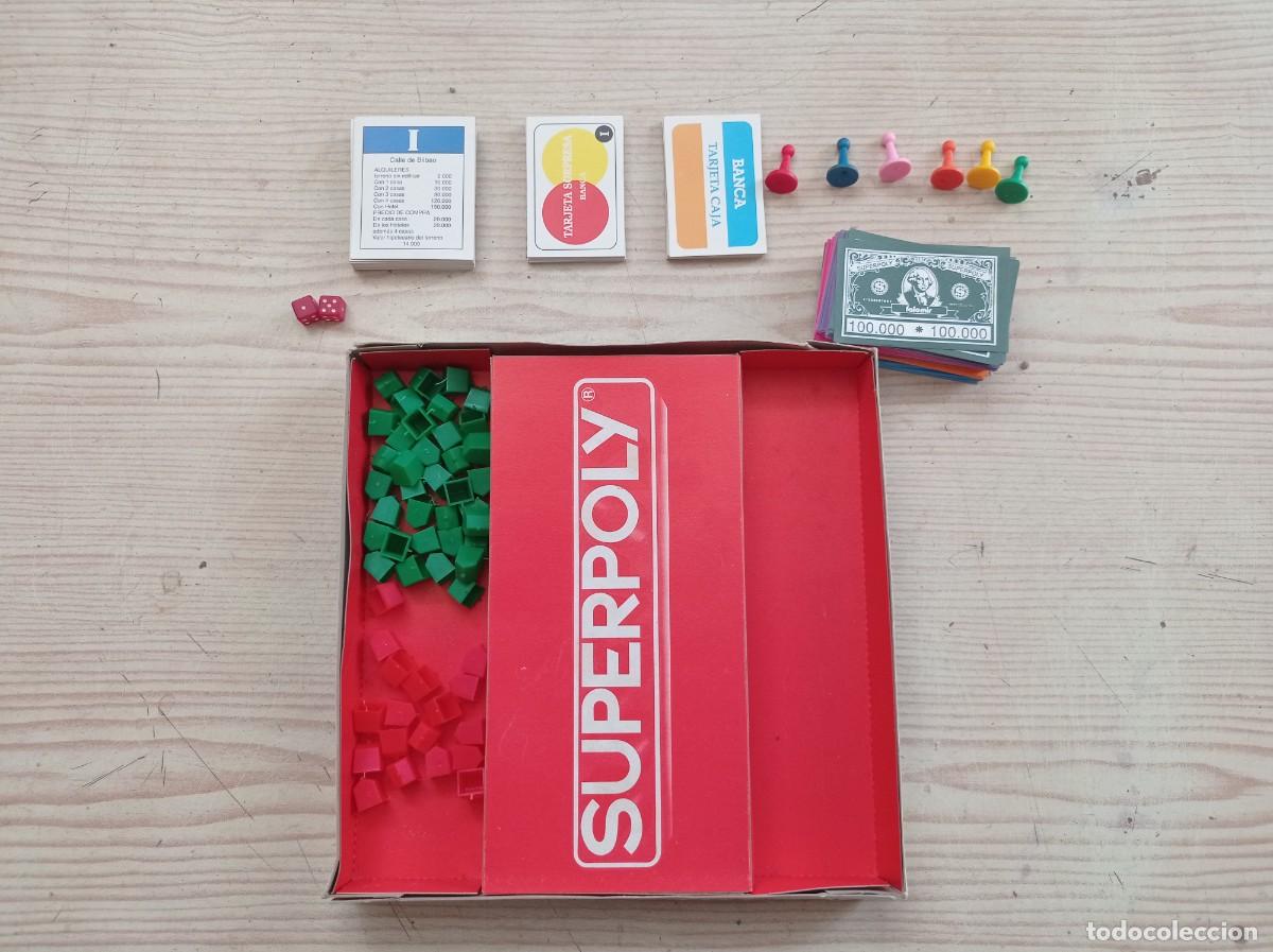 Juegos de mesa: Juego De Mesa Superpoly Juniors - Completo - Falomir - Foto 2