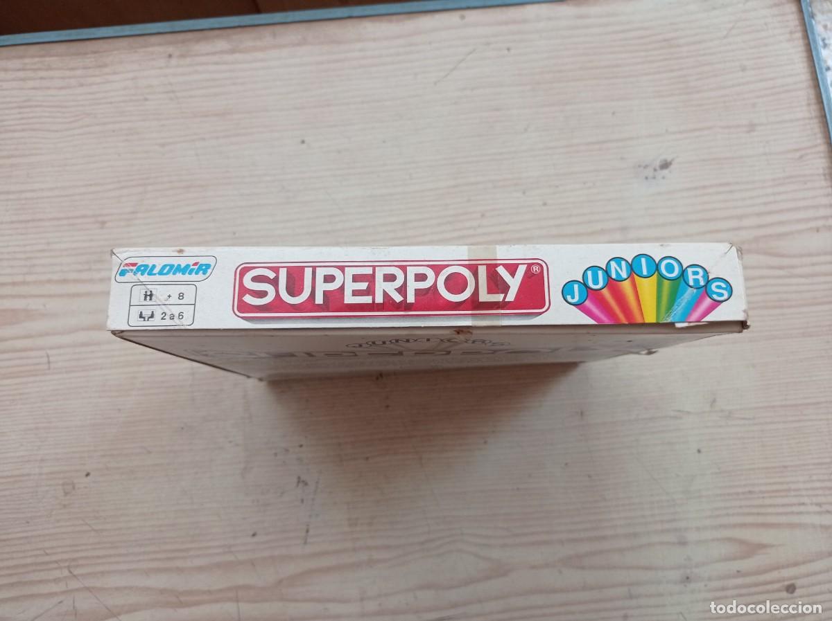 Juegos de mesa: Juego De Mesa Superpoly Juniors - Completo - Falomir - Foto 5