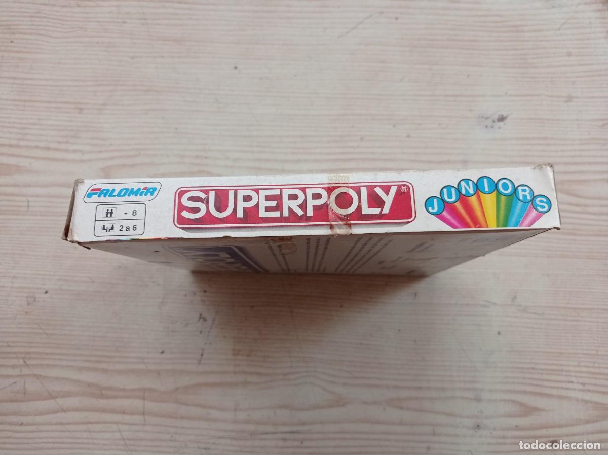 Juegos de mesa: Juego De Mesa Superpoly Juniors - Completo - Falomir - Foto 6
