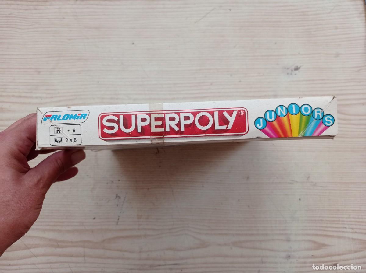 Juegos de mesa: Juego De Mesa Superpoly Juniors - Completo - Falomir - Foto 7
