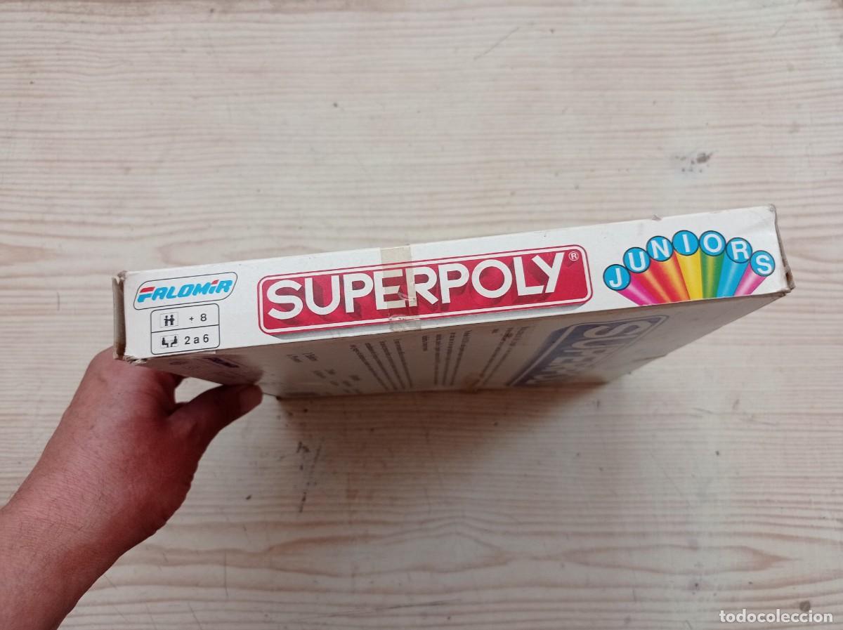 Juegos de mesa: Juego De Mesa Superpoly Juniors - Completo - Falomir - Foto 8