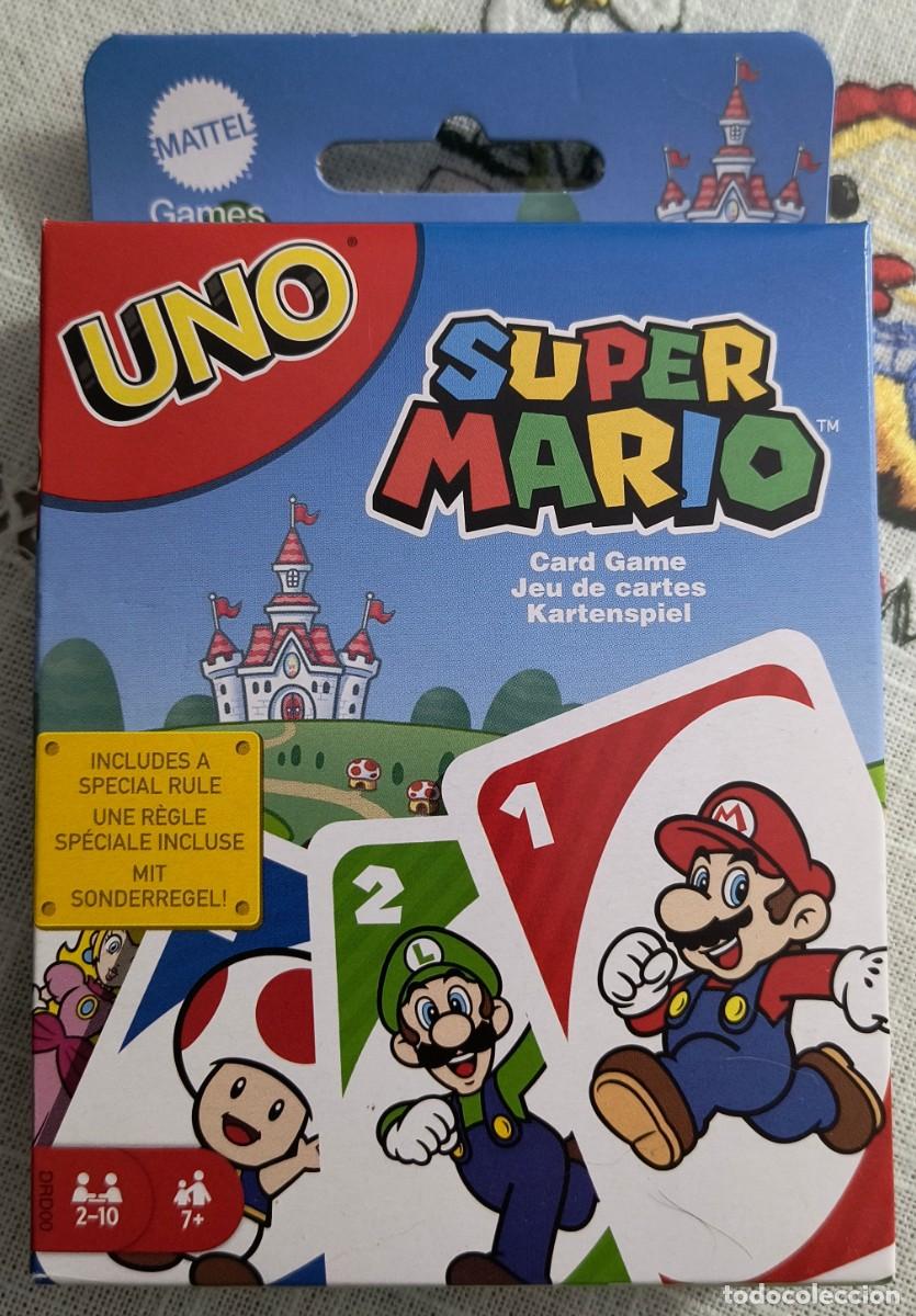 Juegos de mesa: JUEGO DE MESA UNO - SUPER MARIO - A ESTRENAR - Foto 1