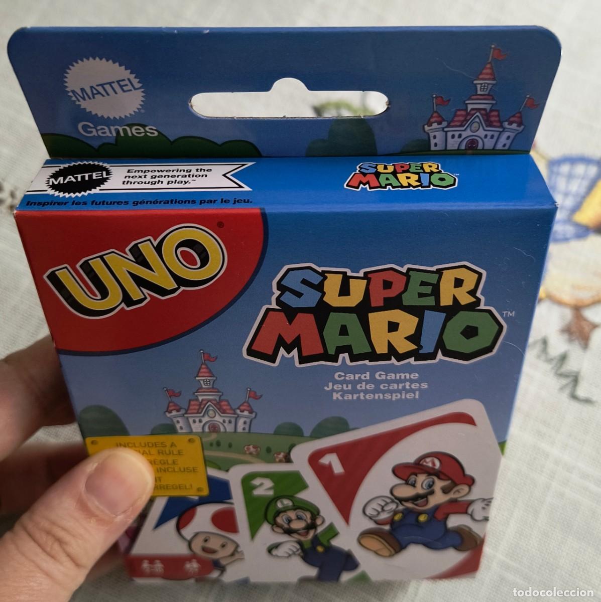 Juegos de mesa: JUEGO DE MESA UNO - SUPER MARIO - A ESTRENAR - Foto 2