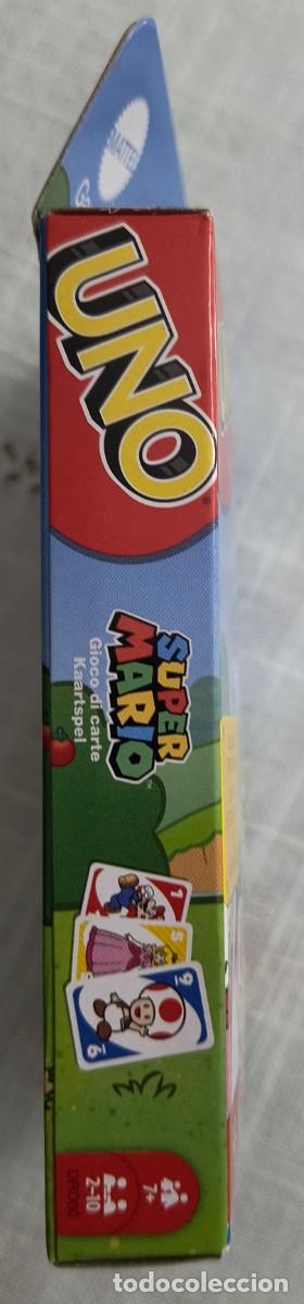Juegos de mesa: JUEGO DE MESA UNO - SUPER MARIO - A ESTRENAR - Foto 5