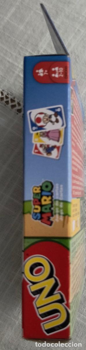 Juegos de mesa: JUEGO DE MESA UNO - SUPER MARIO - A ESTRENAR - Foto 6