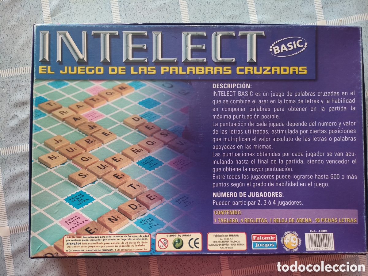 Juegos de mesa: Intelect (juego de mesa) - Foto 2