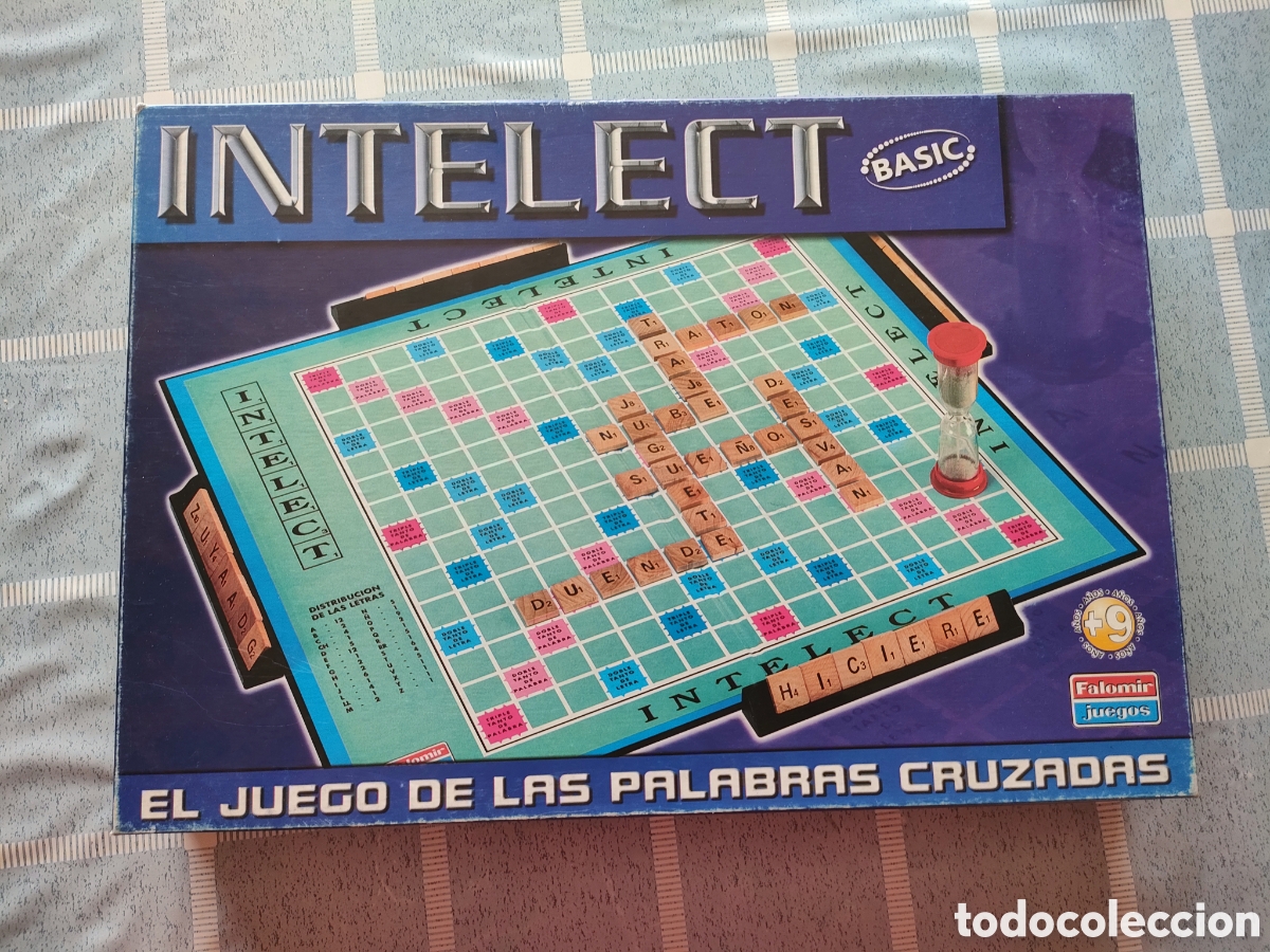 Juegos de mesa: Intelect (juego de mesa) - Foto 1