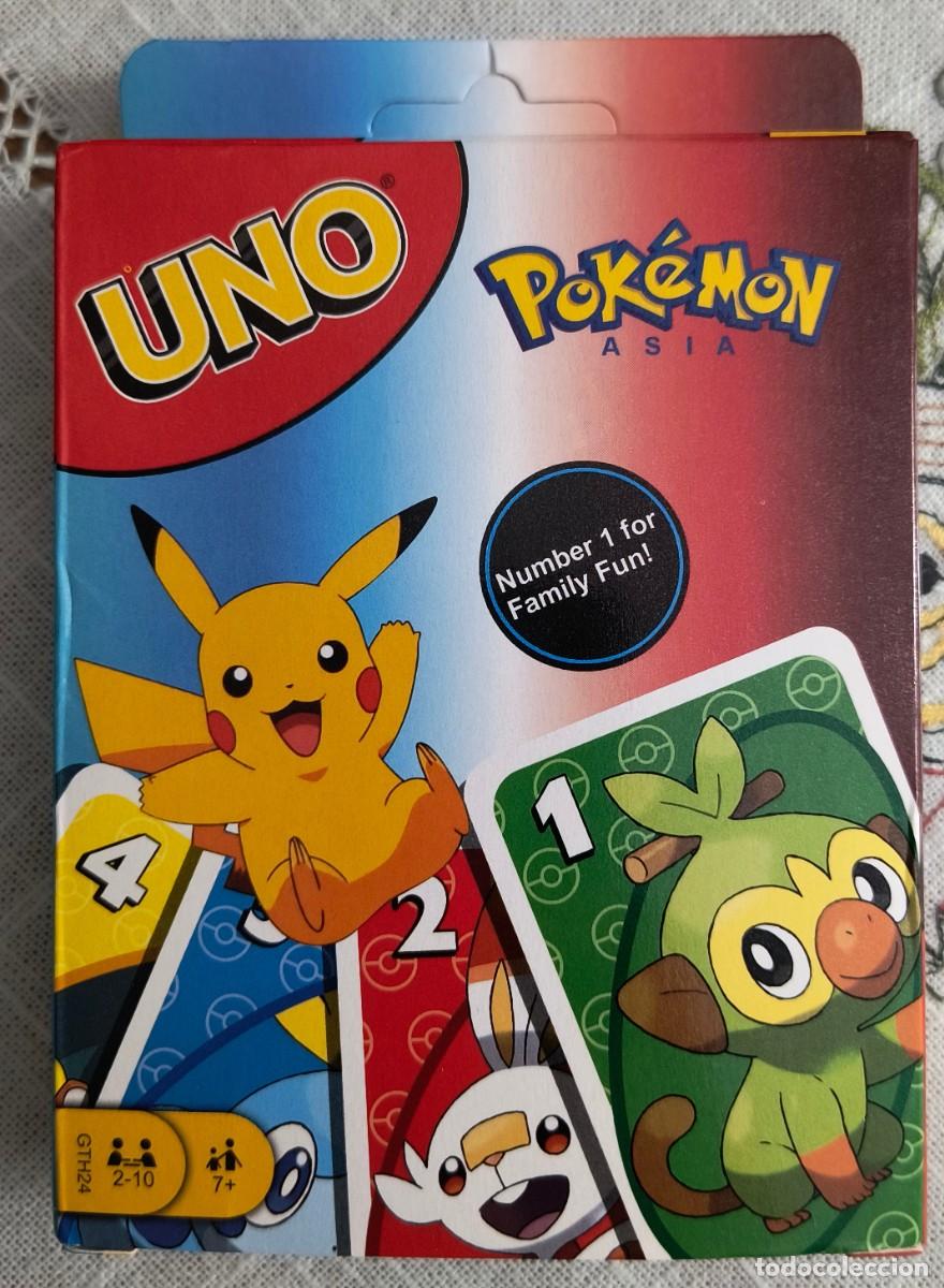 Juegos de mesa: JUEGO DE CARTAS POK&Eacute;MON ASIA - Foto 1