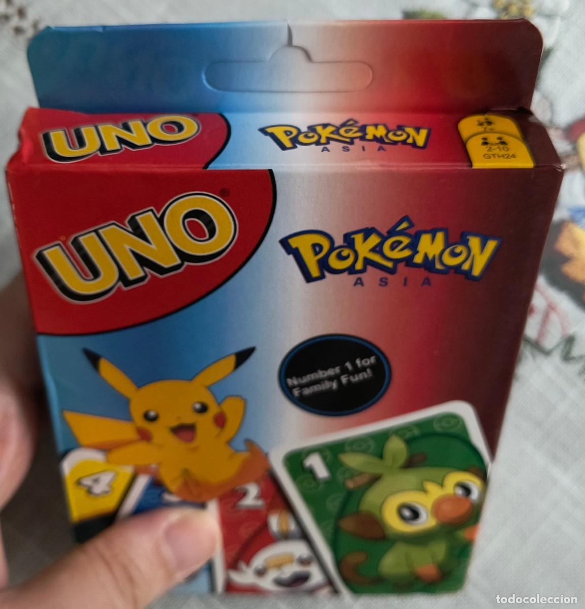 Juegos de mesa: JUEGO DE CARTAS POK&Eacute;MON ASIA - Foto 3