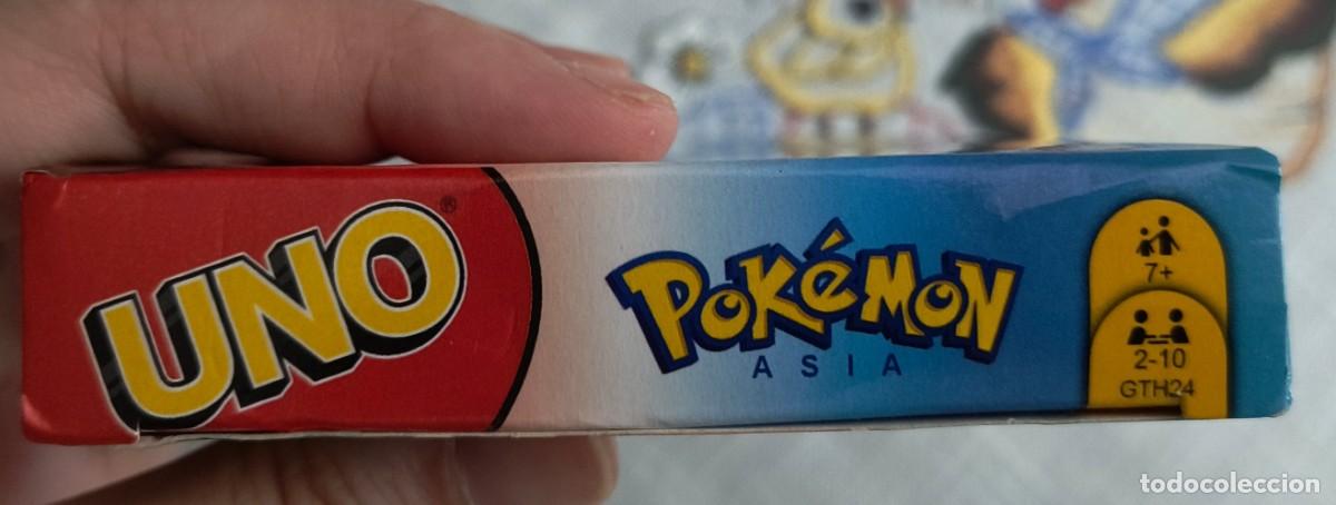 Juegos de mesa: JUEGO DE CARTAS POK&Eacute;MON ASIA - Foto 4