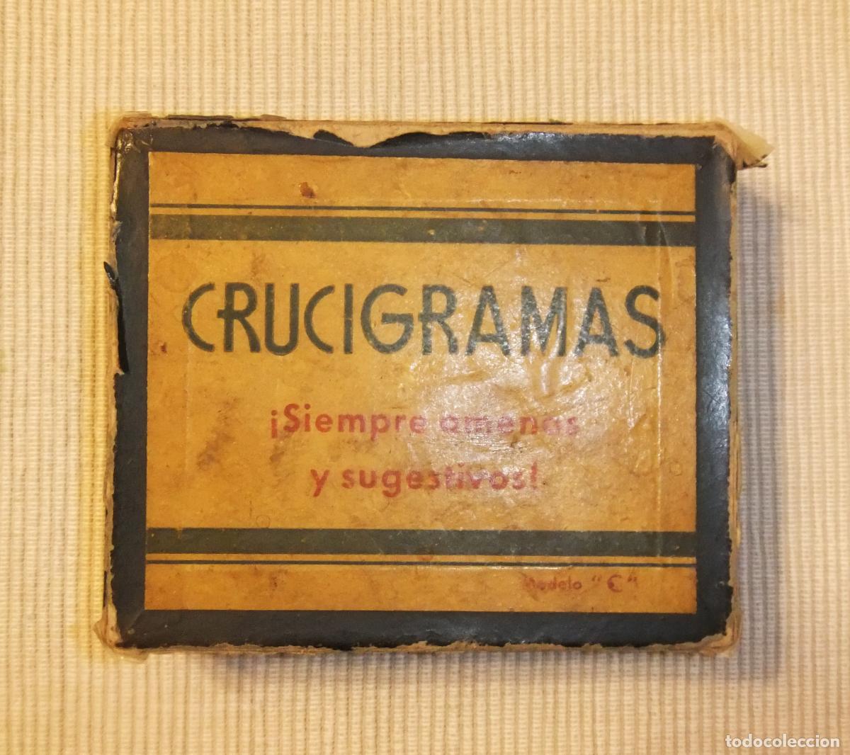 Juegos de mesa: JUEGO DE MESA CRUCIGRAMAS - Foto 5