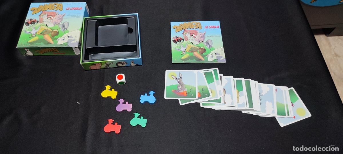 Juegos de mesa: juego zampa la granja completo - Foto 2