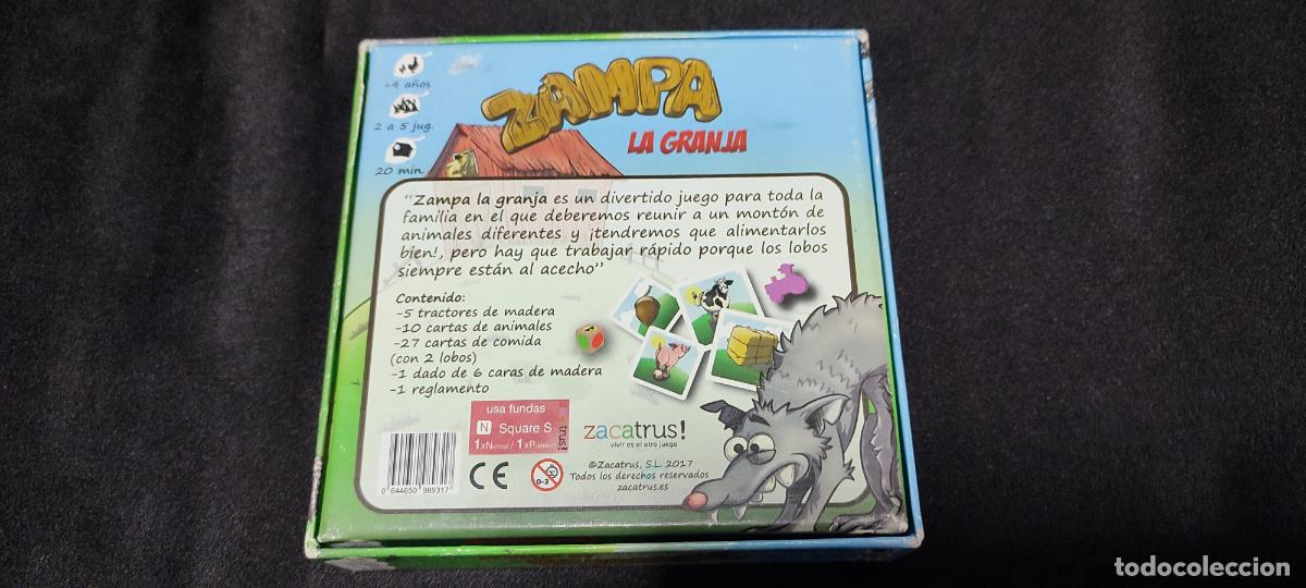 Juegos de mesa: juego zampa la granja completo - Foto 3